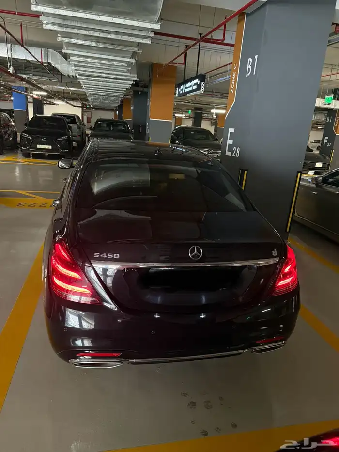 مرسيدس 2018 s450 1
