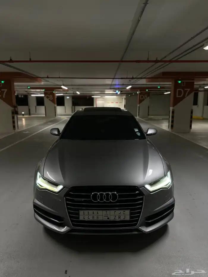 اودي A6 s line kit 2016 10