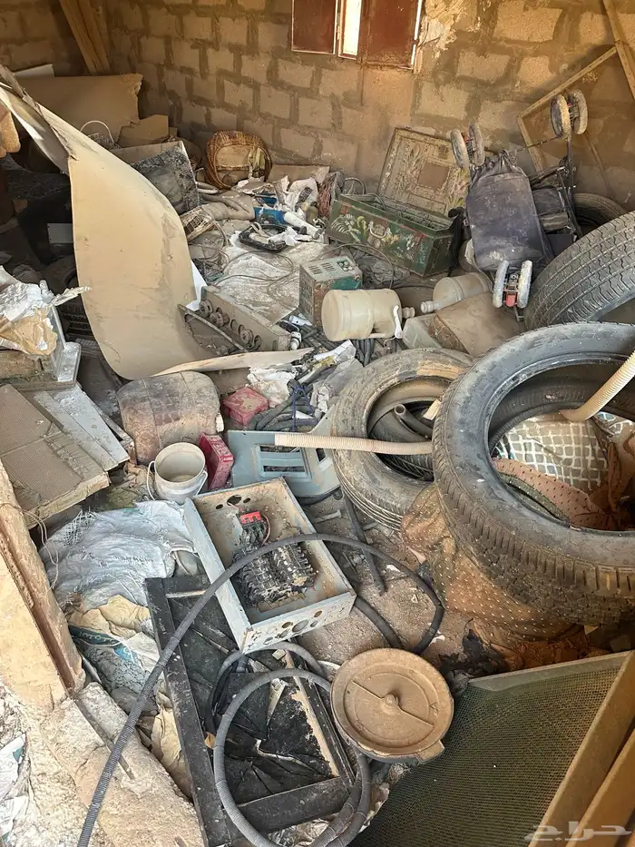 حديد سكراب 15
