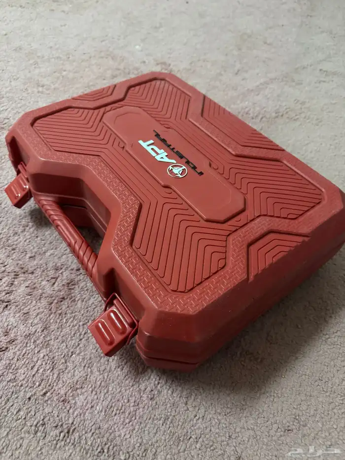 دريل aptجديد مع 2 بطارية اصلي وافضل من كل الماركات في السوق 4