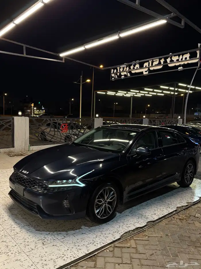 كيا كي فايف K5 2023 نص فل مكينة 2500 لون الجبر 12