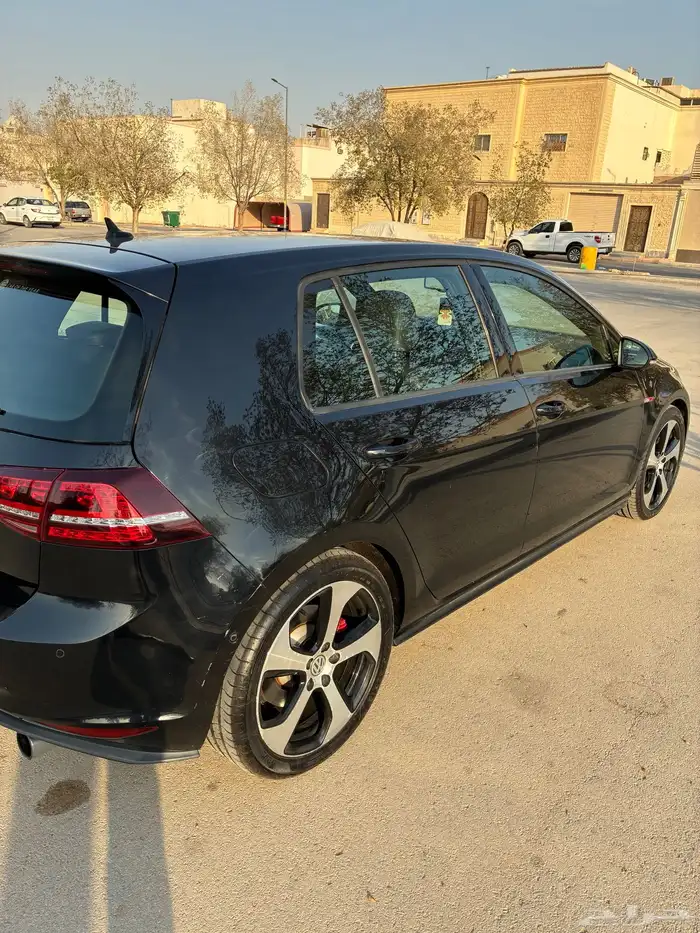 جولف gti ممشى قليل 4