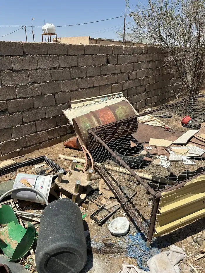 حديد سكراب 26
