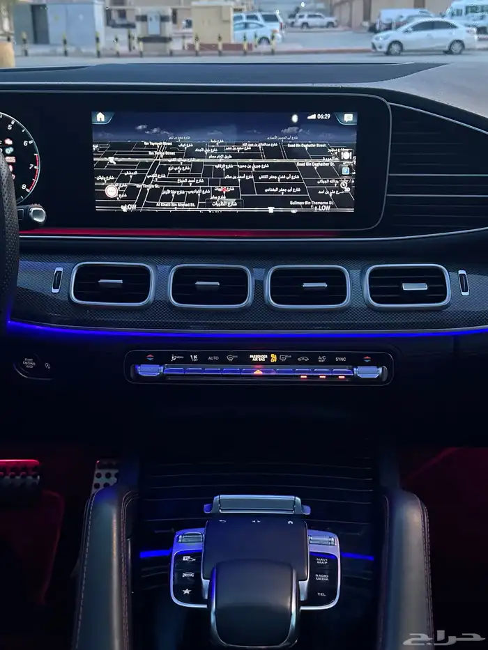 مرسيدس GLE 53 AMG 2021 وكالة تشييكات وكالة فل كامل 23