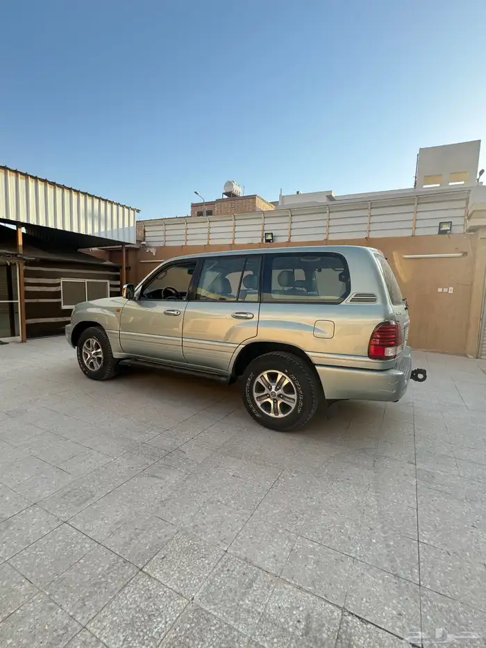 النوع  لكزس -الفئه  LX470 الممشى 223 الف -المديل  2003 2
