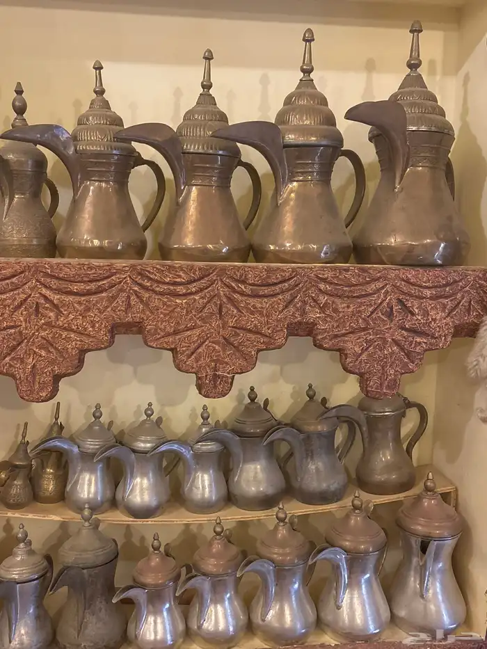 اطقم دلال قديمه للبيع 0