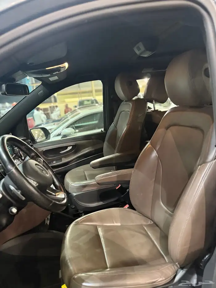 مرسيدس V250 2022 جفالي 8