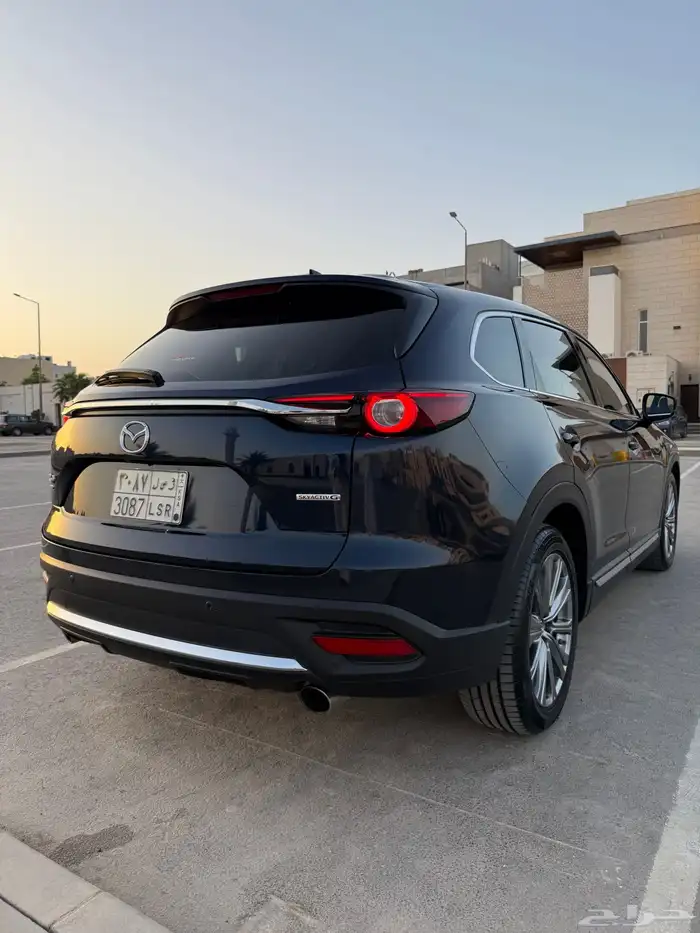 مازدا سقنتشر CX9 2023 5