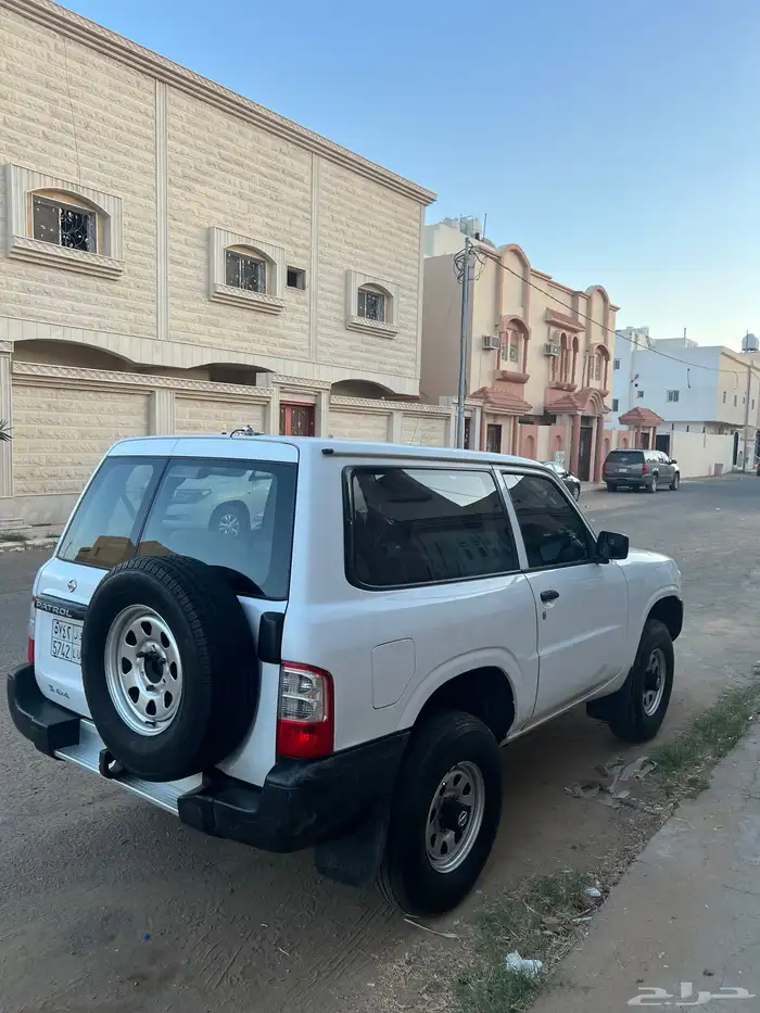 نيسان باترول 2004 4