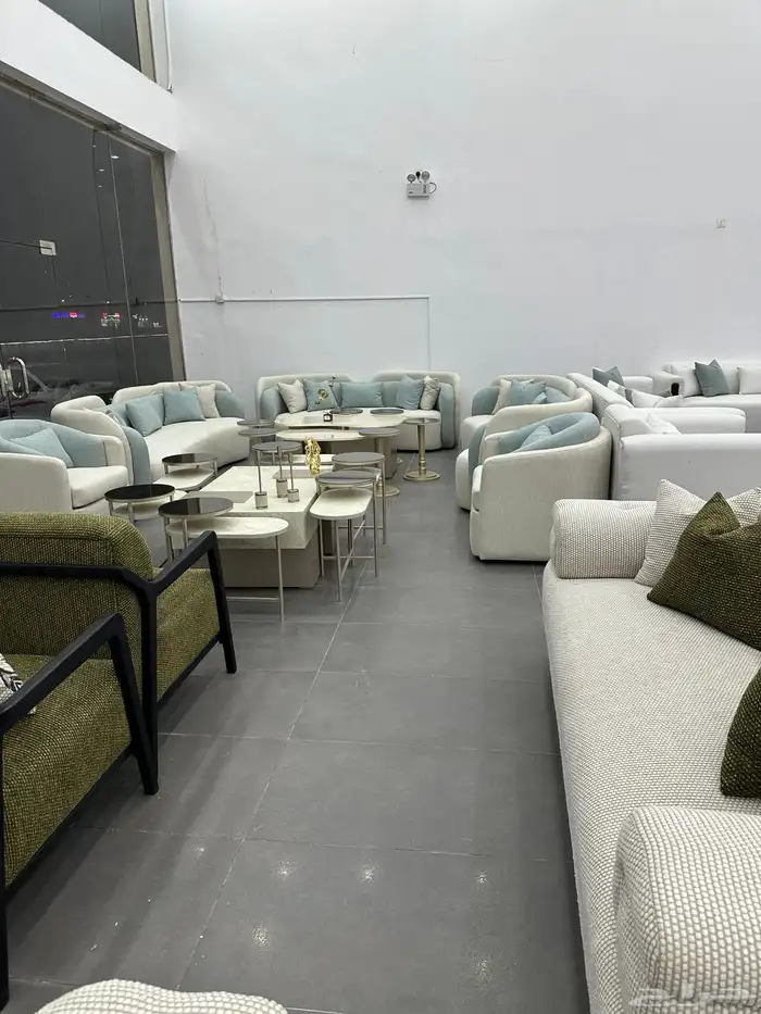 افتتاح معرض مفروشات للكنبات الجديد جاهز وتفصيل حسب الطلب 12