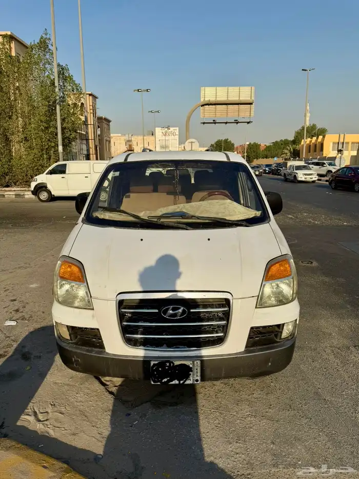 فان هونداي H1 موديل 2006 2