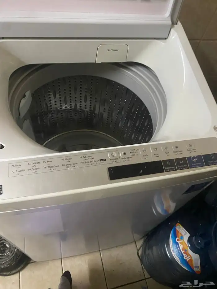 Hitachi washing mashing new condison 7