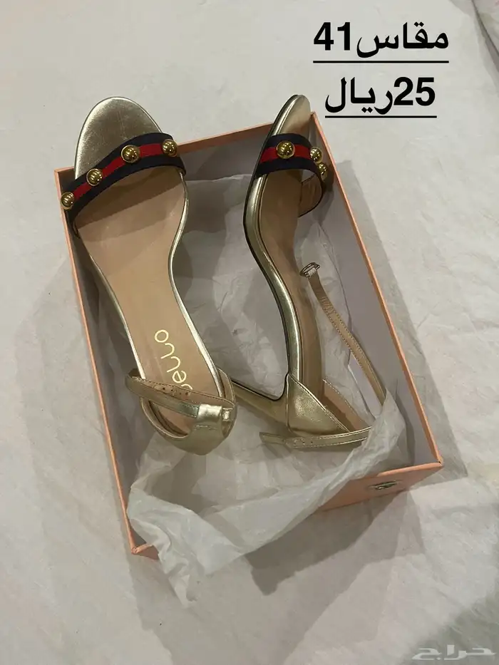 احذيه جديده غير مستعمله بأسعار قابلة للتفاوض 30