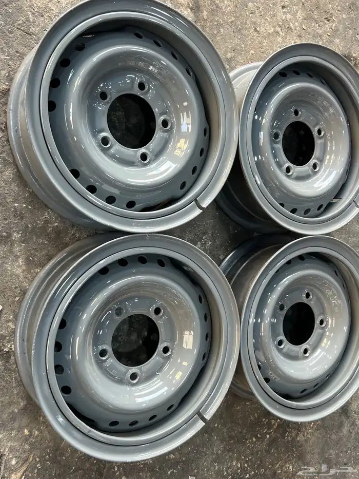 جنوط جيب ربع شنبر مقاس 16 مرشوش وكالة 6