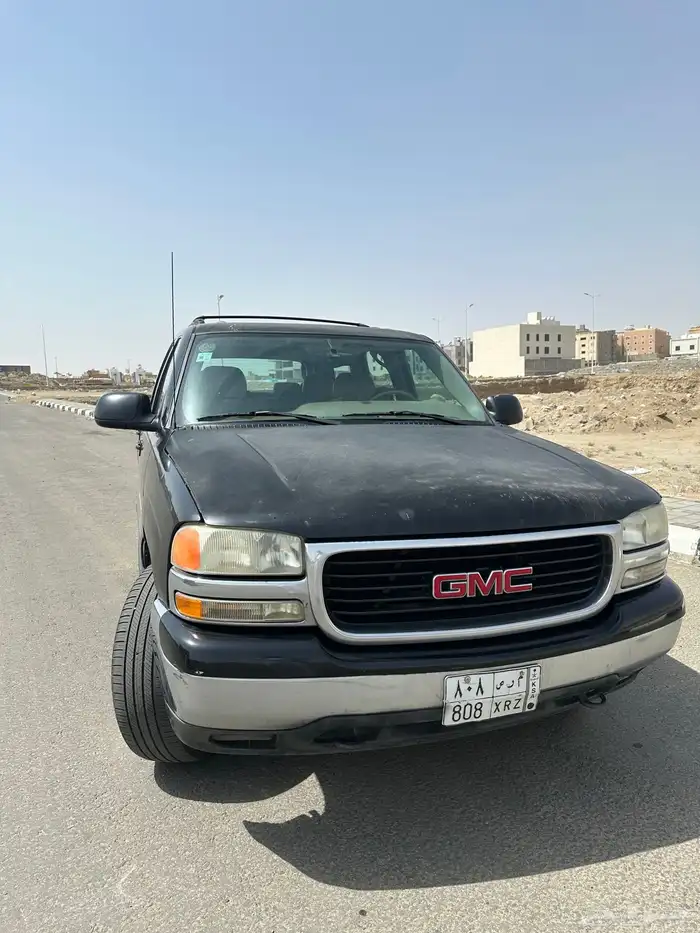 جمس يوكن فل كامل 2002 سعودي SLT 7