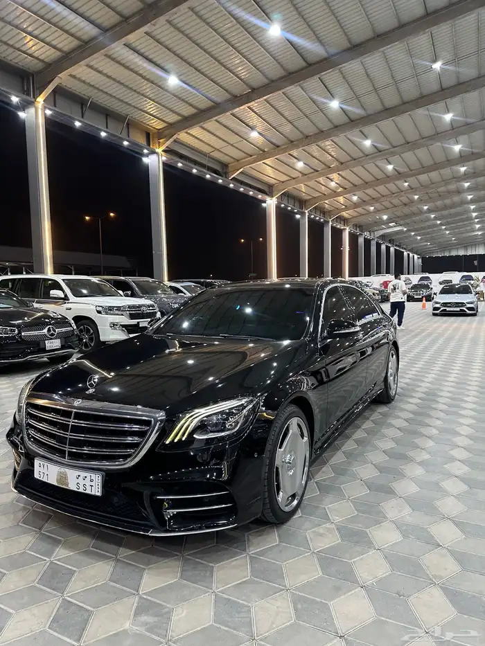 مرسيدس s 450 على الشرط 1