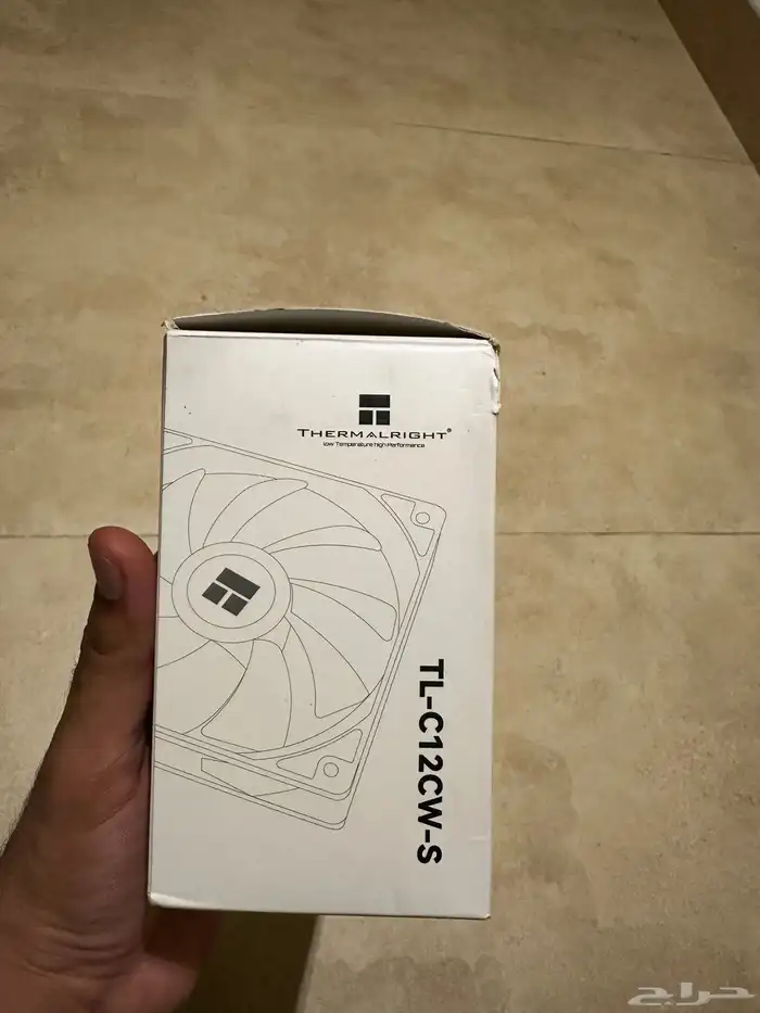 مراوح كمبيوتر PC case fan 120 mm 1