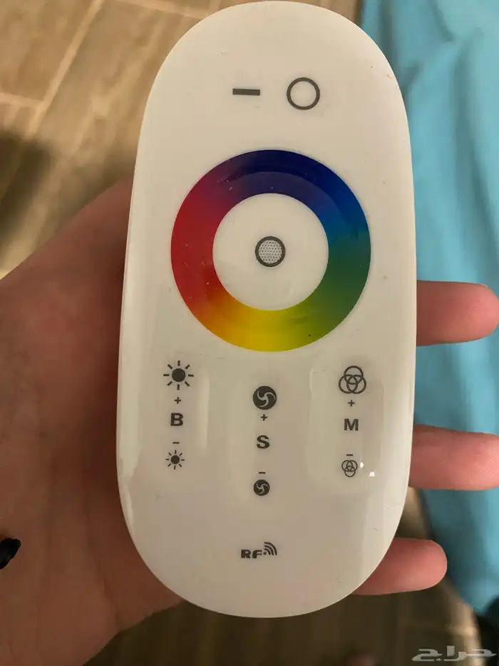 إضاءه RGB متعددة الألوان 2