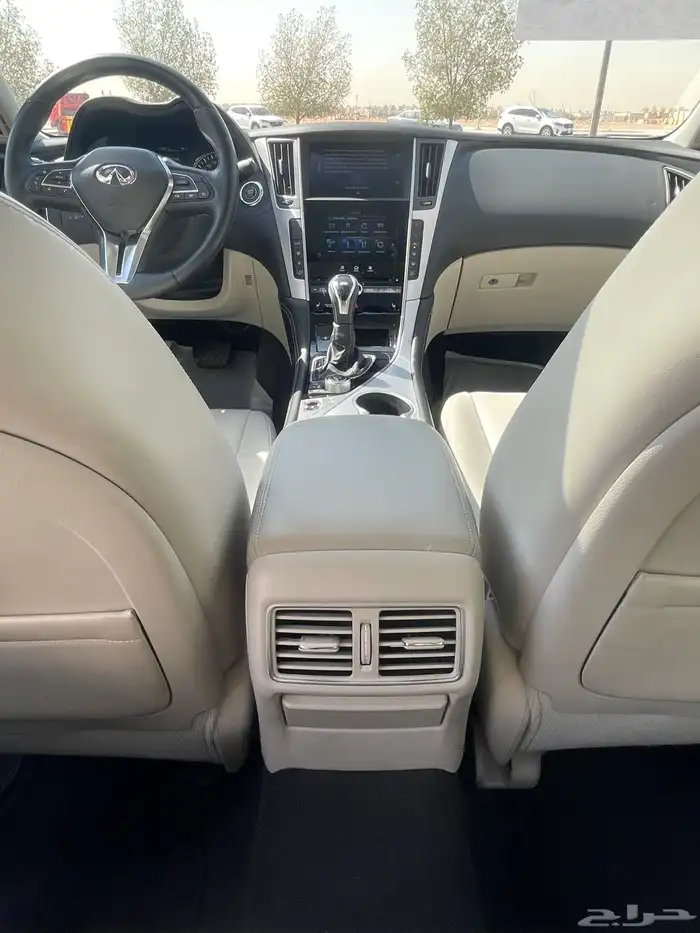 للبيع انفنتي Q50 2023 ماشي قليل 13