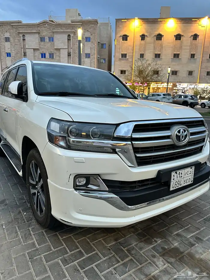 تويوتا لاندكروزر جكسار 2019 تورينق فل 1