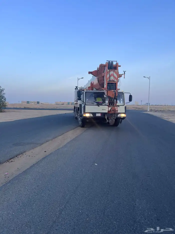 للاجار كرين 130طن زوملاين 2