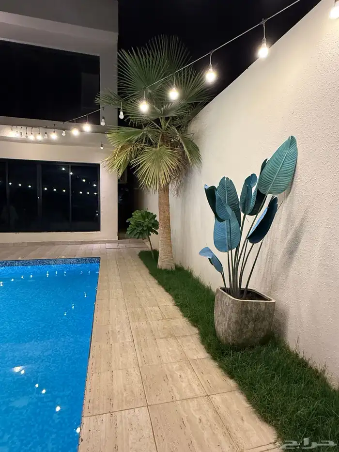 شاليه فاخر في شمال الرياض حي بنبان مناسب للمبيت 9