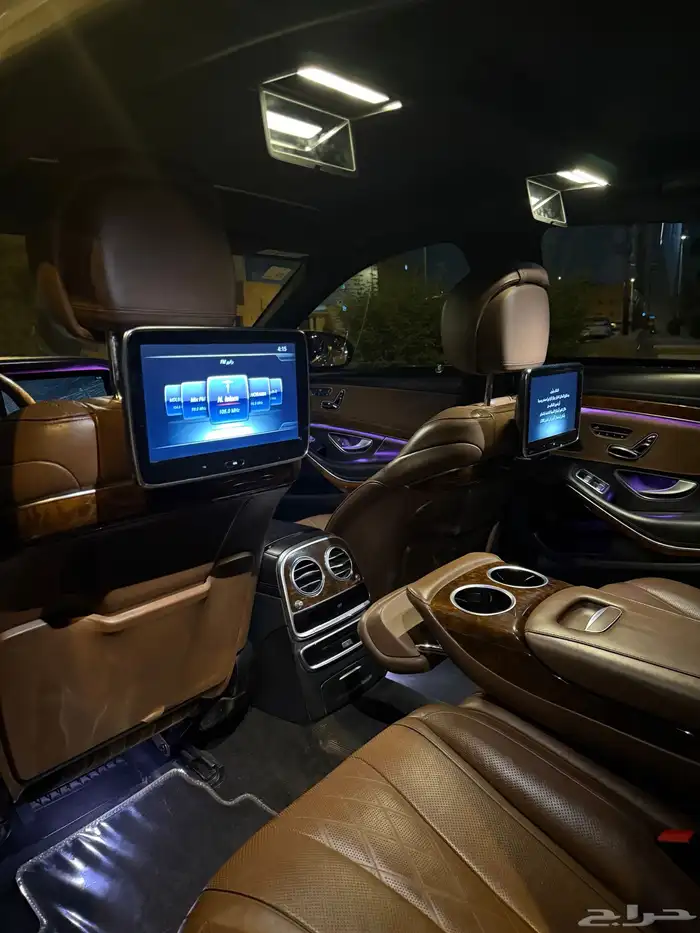 مرسيدس جفالي 2015 S400 14