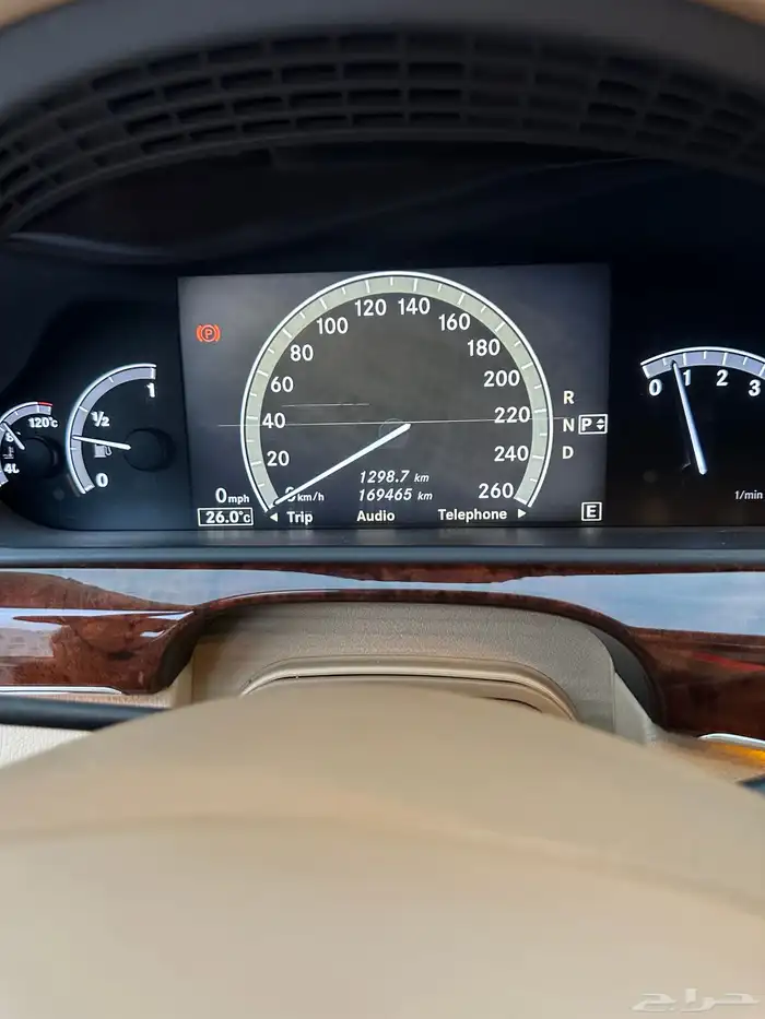 مرسيدس جفالي s300 2012 لاررج بحالة الوكالة 56