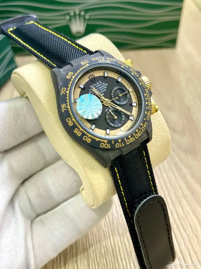 ساعات رولكس رجالي كاربون 8