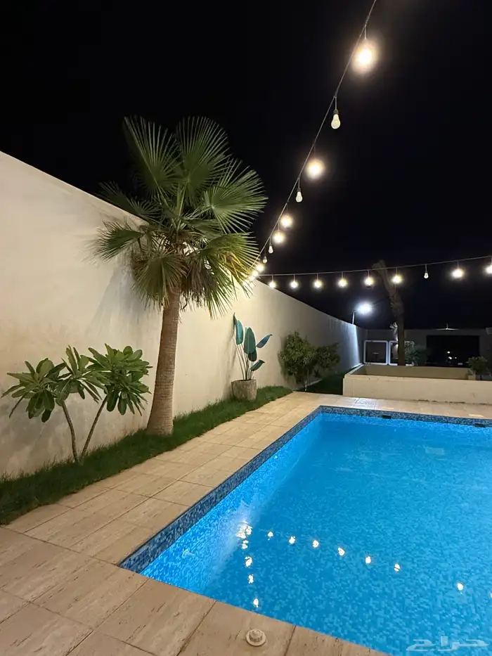 شاليه فاخر في شمال الرياض حي بنبان مناسب للمبيت 13