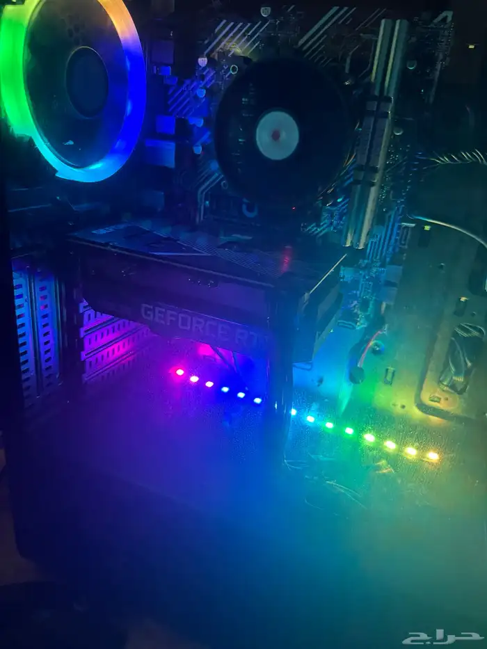 NVIDIA GeForce RTX 3060 و intel i5 10400F 0