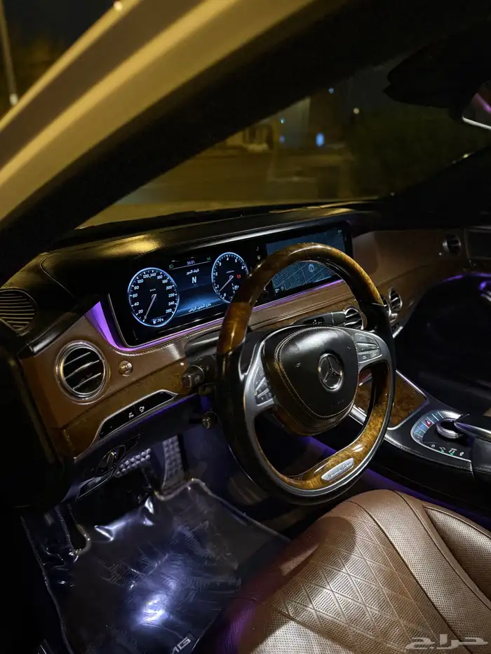 مرسيدس جفالي 2015 S400 19