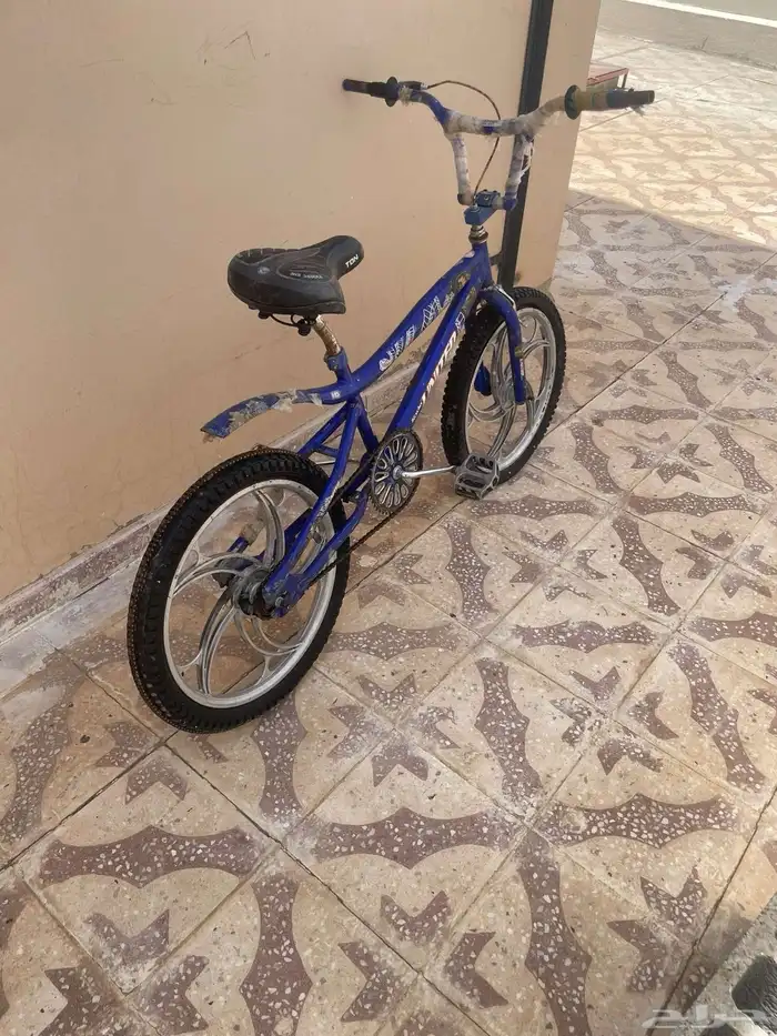 سيكل كوبرا ازرق مقاس 20 6