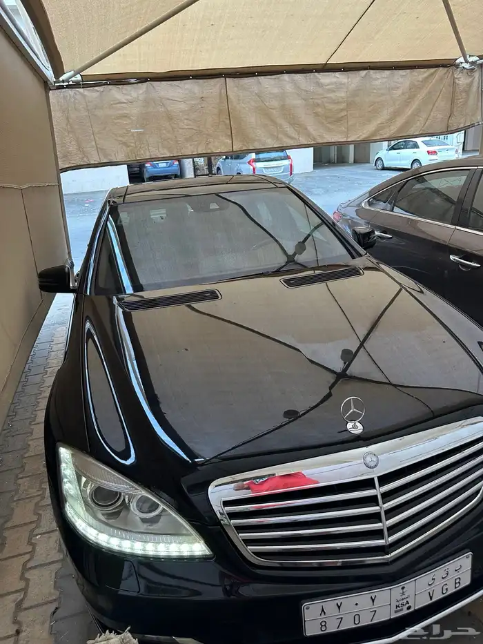 مرسيدس جفالي s300 2012 لاررج بحالة الوكالة 26