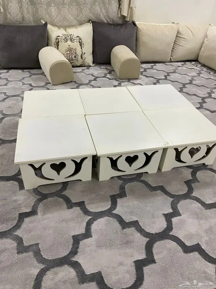 طاولات قهوه ارضيه للبيع 0