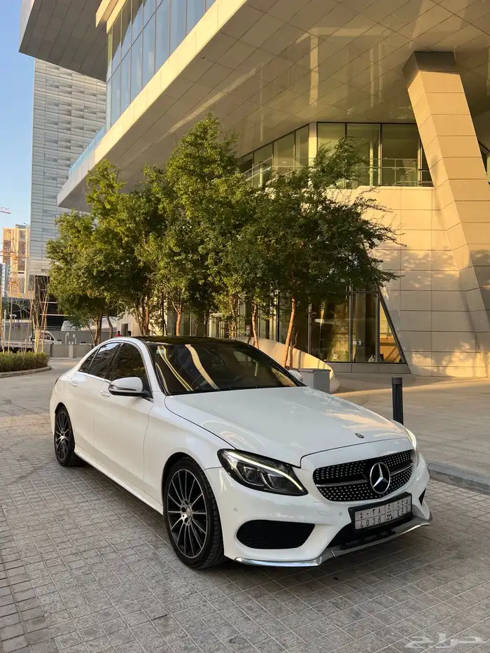 مرسيدس C200 AMG كت وارد قرقاش   2016 0