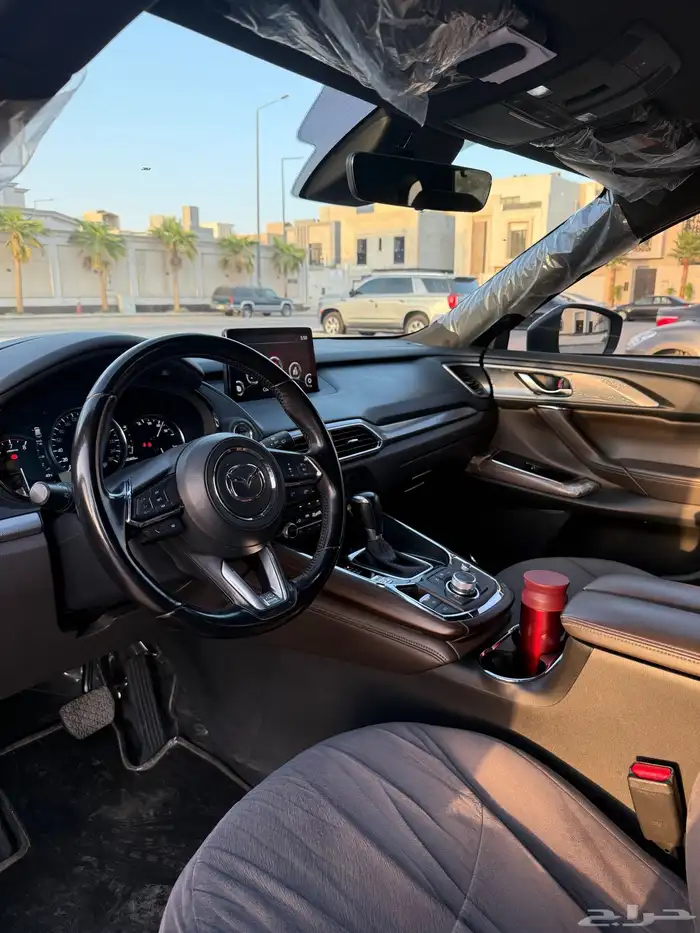 مازدا سقنتشر CX9 2023 30