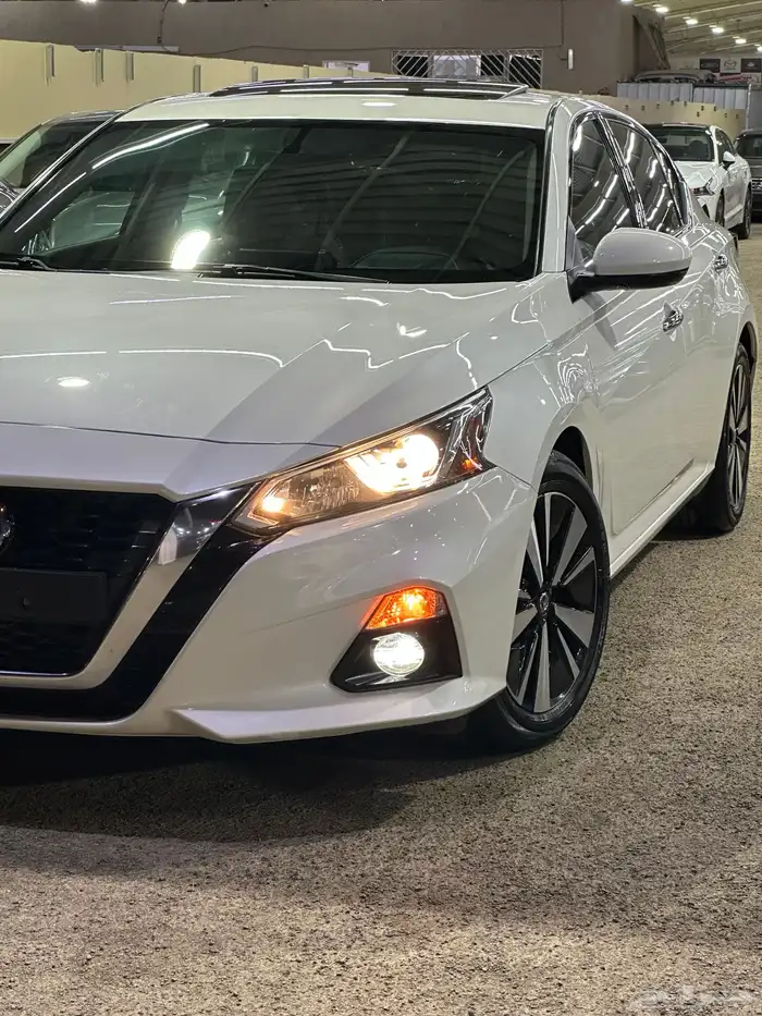 نيسان التيما 2020 SV وكالة 4