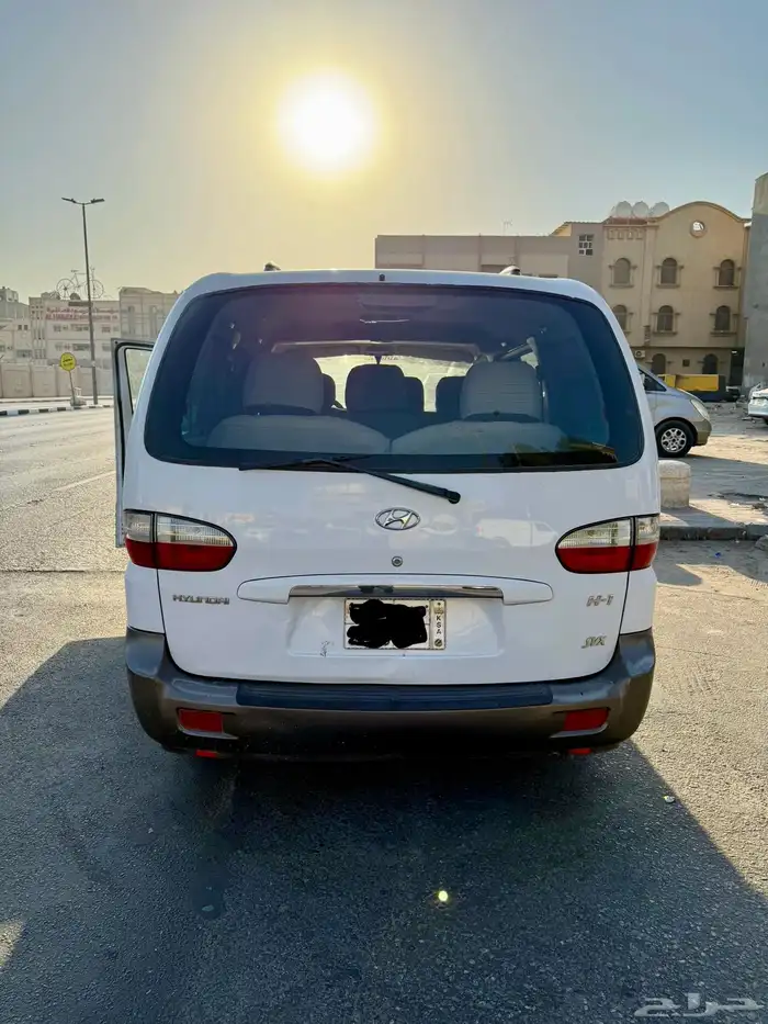 فان هونداي H1 موديل 2006 3