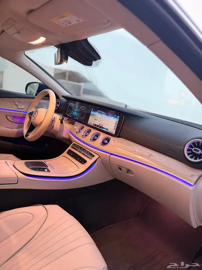 مرسيدس CLS350 2022 amg kit جفالي 37