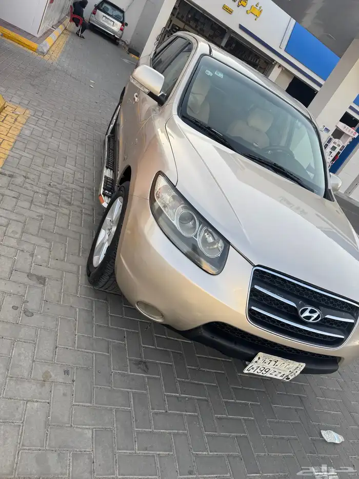 هونداي سينتافي موديل 2008 فل كامل للبيع 1