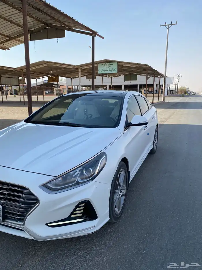 سوناتا 2019 سمارت نظيفه اول مالك 10