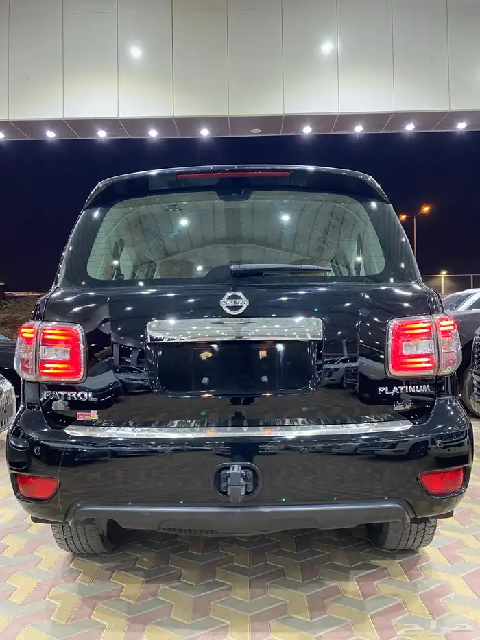 نيسان باترول 2019 العدد 304 الف بلاتينيوم 20