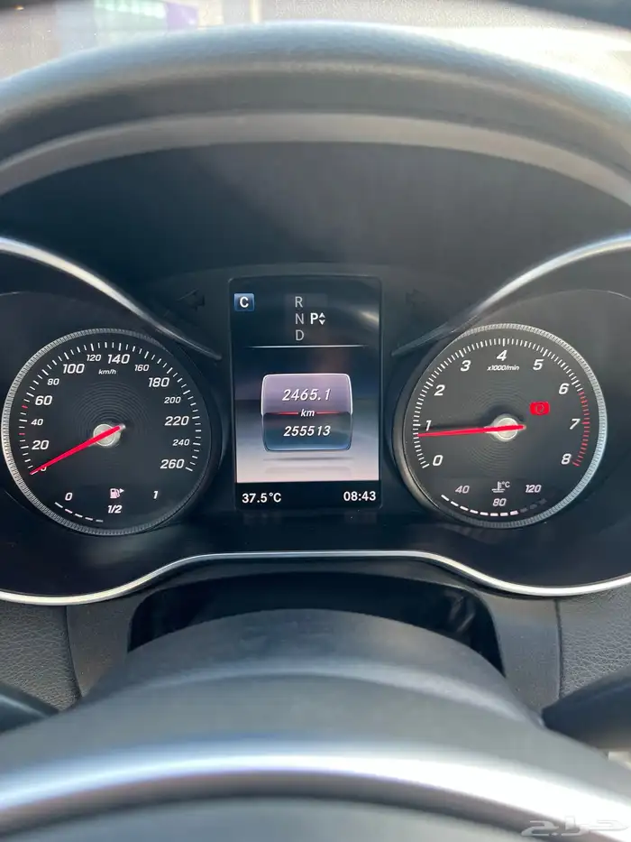 مرسيدس C200 AMG كت وارد قرقاش   2016 13
