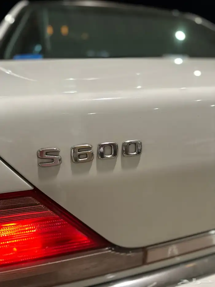 مرسيدس شبح s600 5