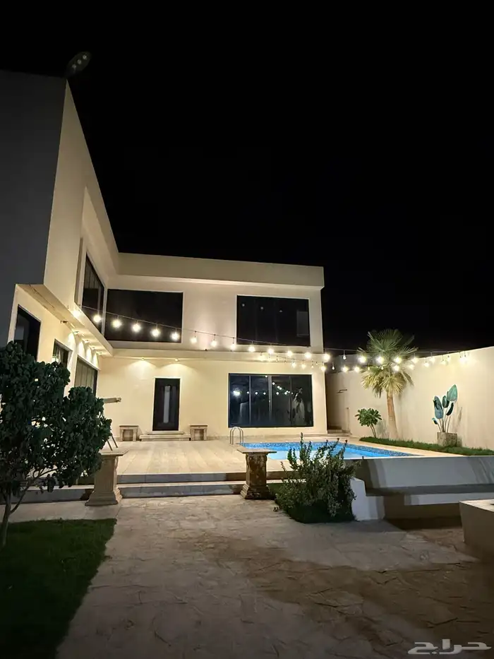 شاليه فاخر في شمال الرياض حي بنبان مناسب للمبيت 10