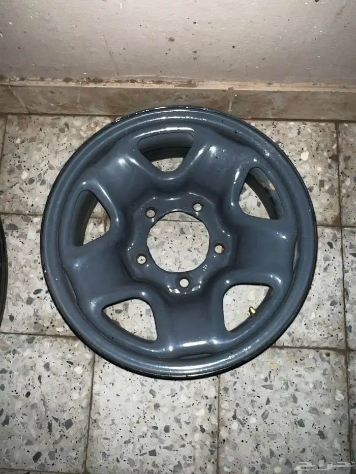 كفرات بالون مع جنوط ديزل 3