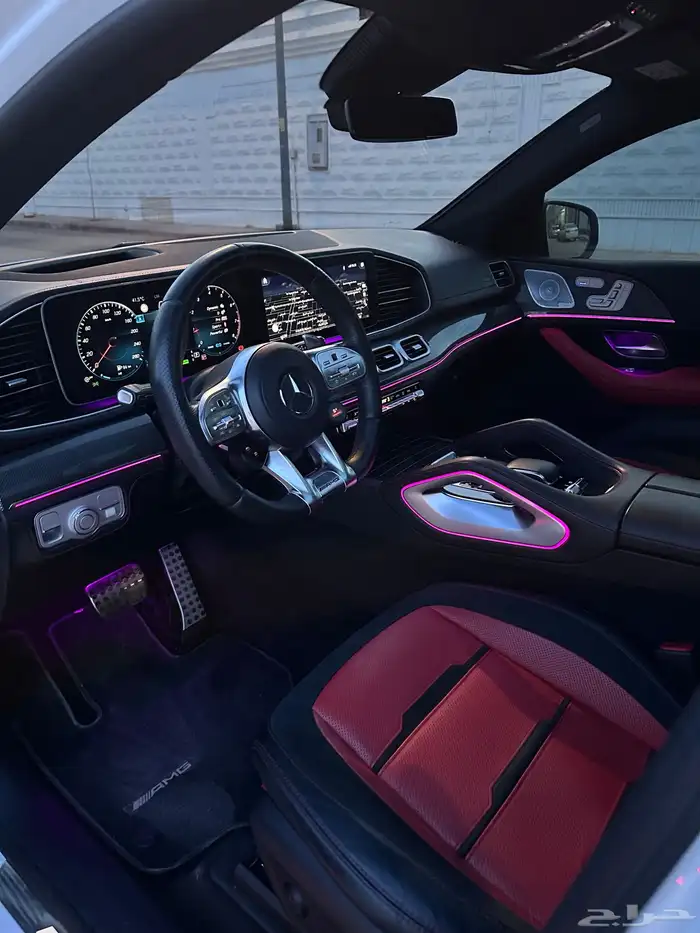 مرسيدس GLE 53 AMG 2021 وكالة تشييكات وكالة فل كامل 27