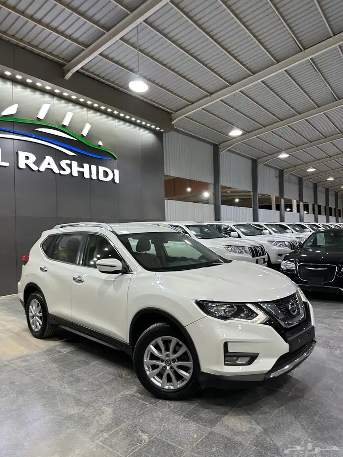 نيسان اكس تريل 2021 دبل نص فل 7 مقاعد معرض(عبيد الرشيدي) 9