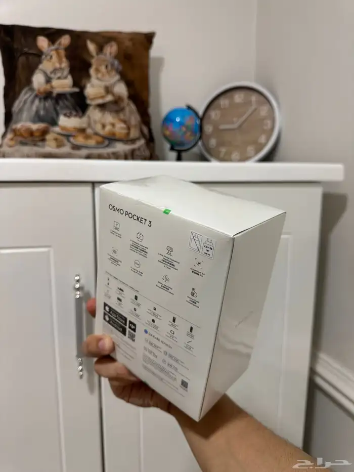 كاميرا DJI Pocket 3-الاصدار الثالث 1